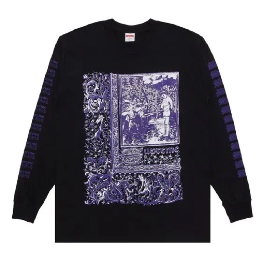 Supreme Saint Sebastian Long Sleeve Shirt